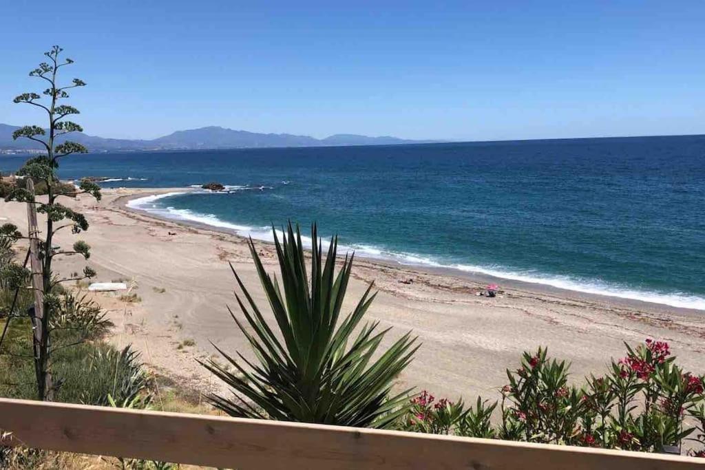 Superbe Appartement Avec Piscine A 800M De La Mer Bahia de Casares ภายนอก รูปภาพ
