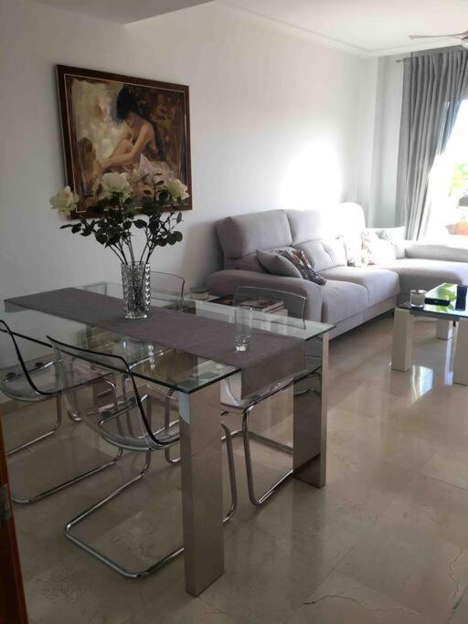 Superbe Appartement Avec Piscine A 800M De La Mer Bahia de Casares ภายนอก รูปภาพ