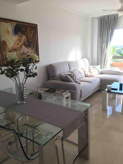Superbe Appartement Avec Piscine A 800M De La Mer Bahia de Casares ภายนอก รูปภาพ